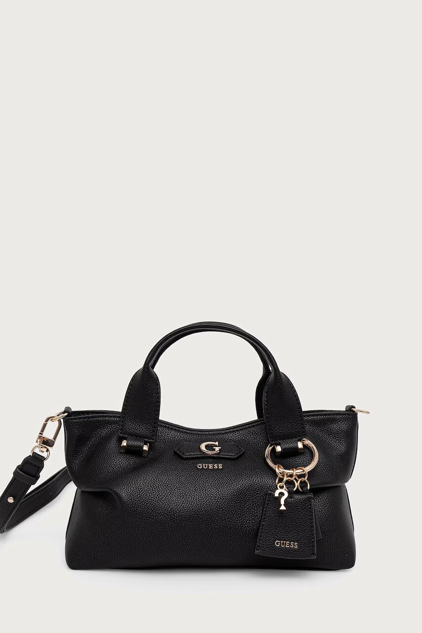 Guess crossbody kabelka dámska z imitácie kože SUZY