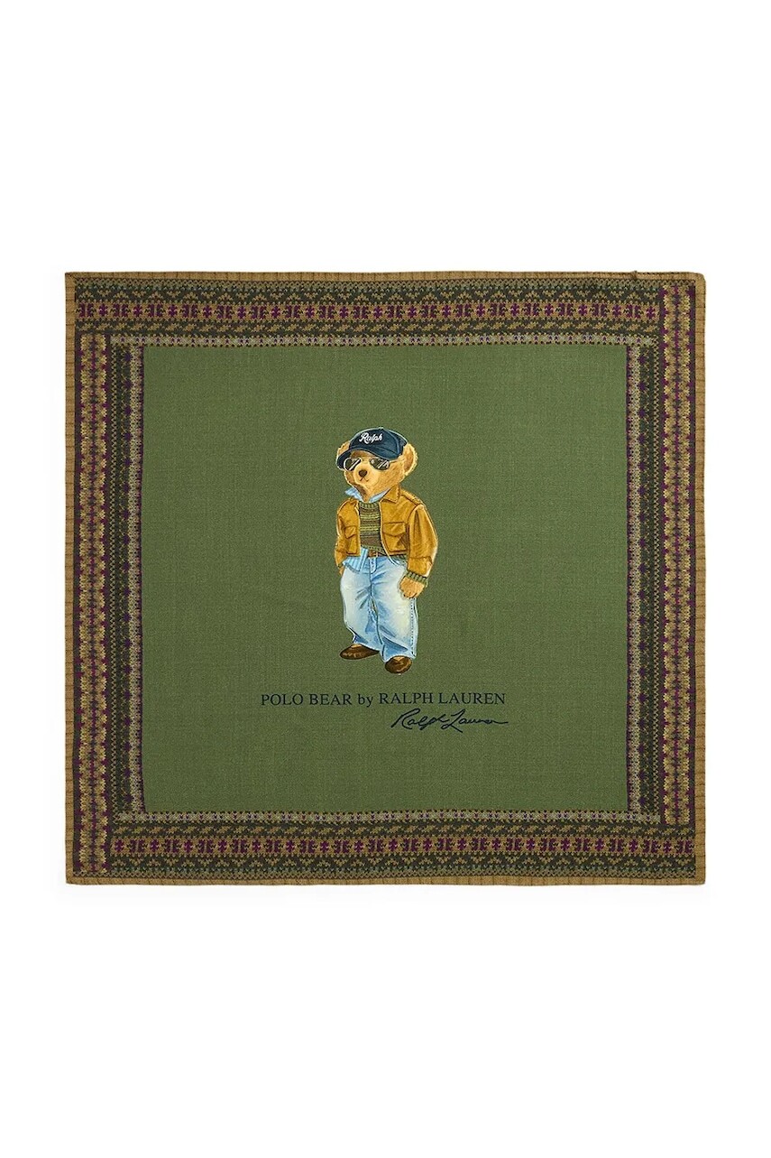 Polo Ralph Lauren šatka dámska vlnená
