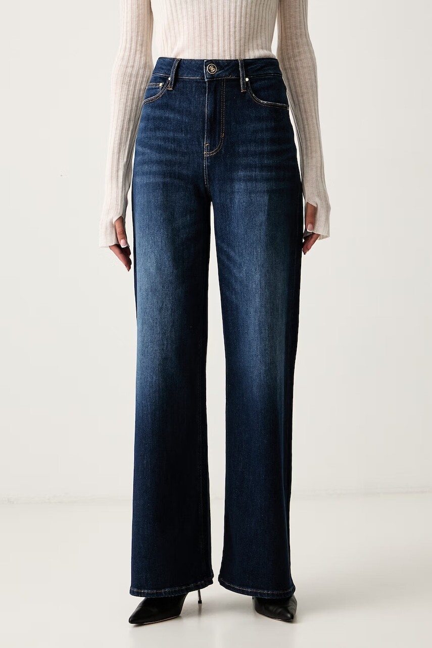 Guess rifle relaxed fit dámske BELLFLOWER