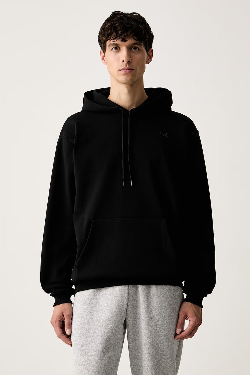 Under Armour mikina s kapucňou pánska s bavlnou Icon