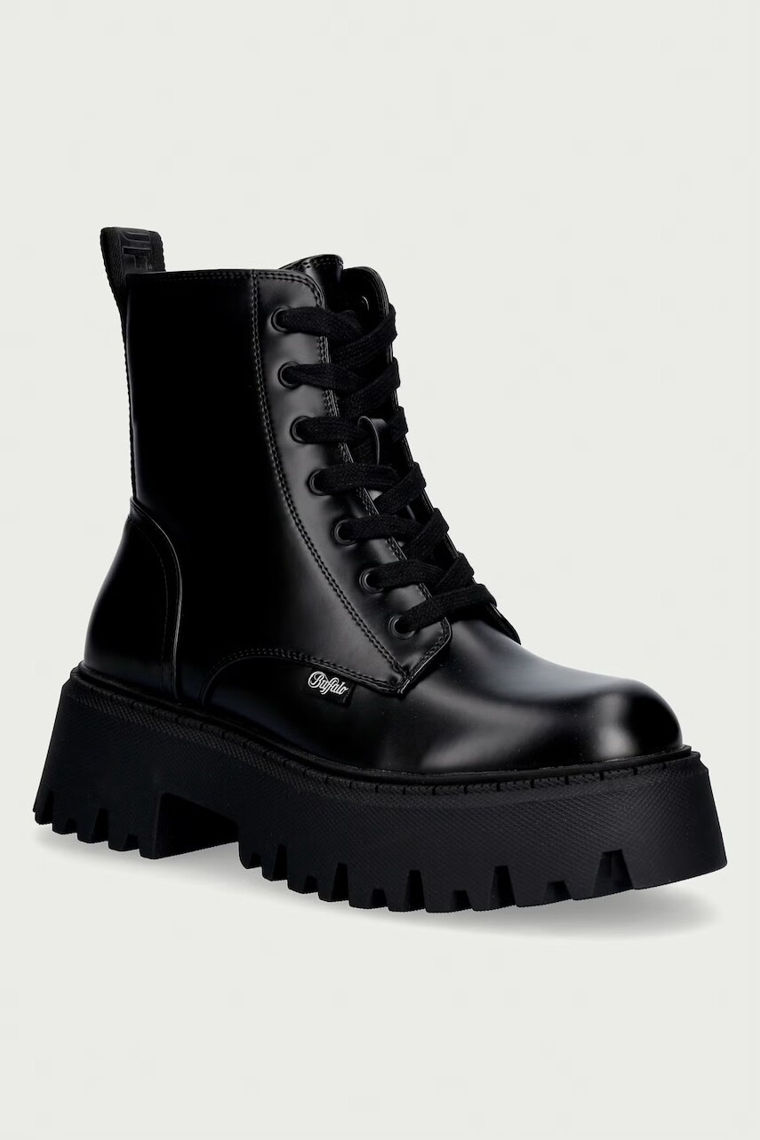 Buffalo workery na platforme dámske Aspen Lace Up