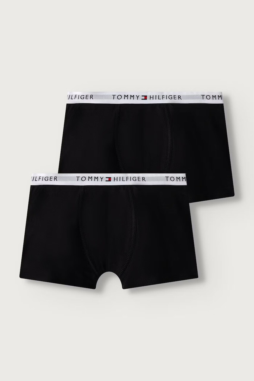 Tommy Hilfiger priliehavé boxerky detské bavlnené s elastanom 2-pak
