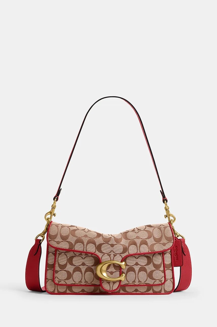Coach crossbody kabelka dámska Soft Tabby Shoulder Bag 26