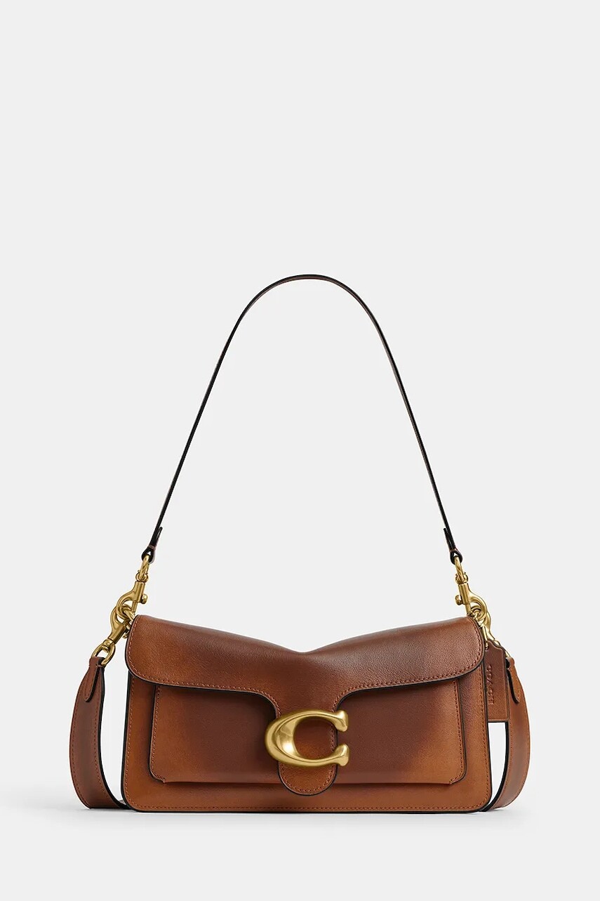 Coach crossbody kabelka dámska kožená Soft Tabby Shoulder Bag 26