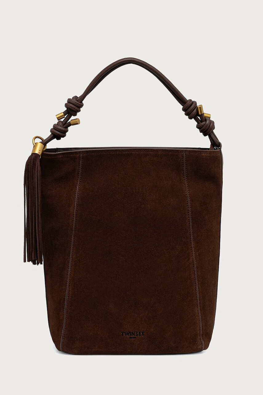 Twinset kabelka typu shopper dámska kožená