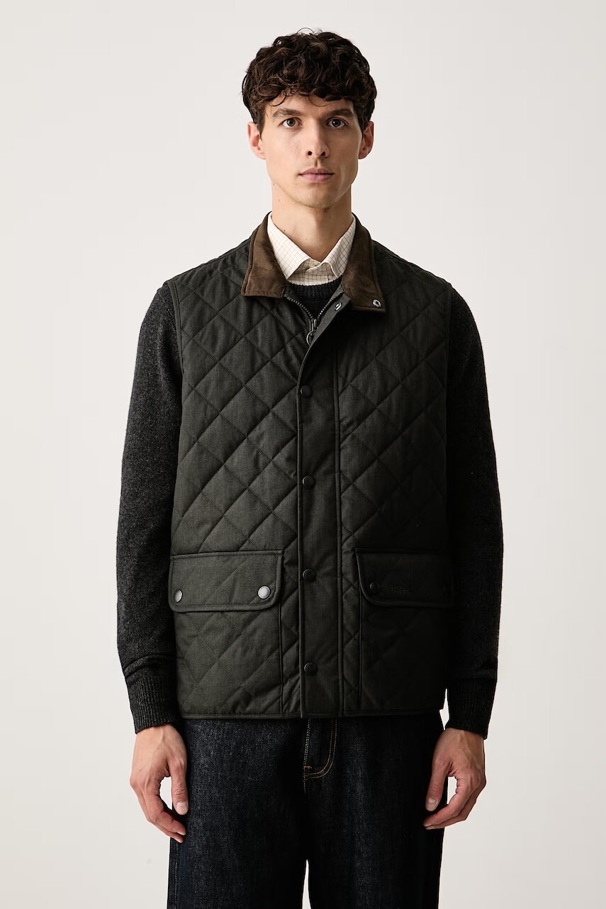 Barbour vesta pánska Lux