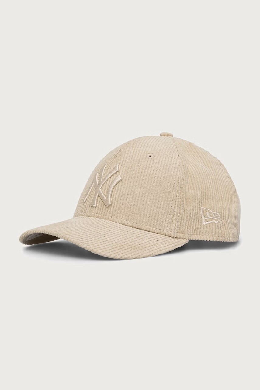 New Era čiapka so šiltom menčestrová CORD 9FORTY® MC