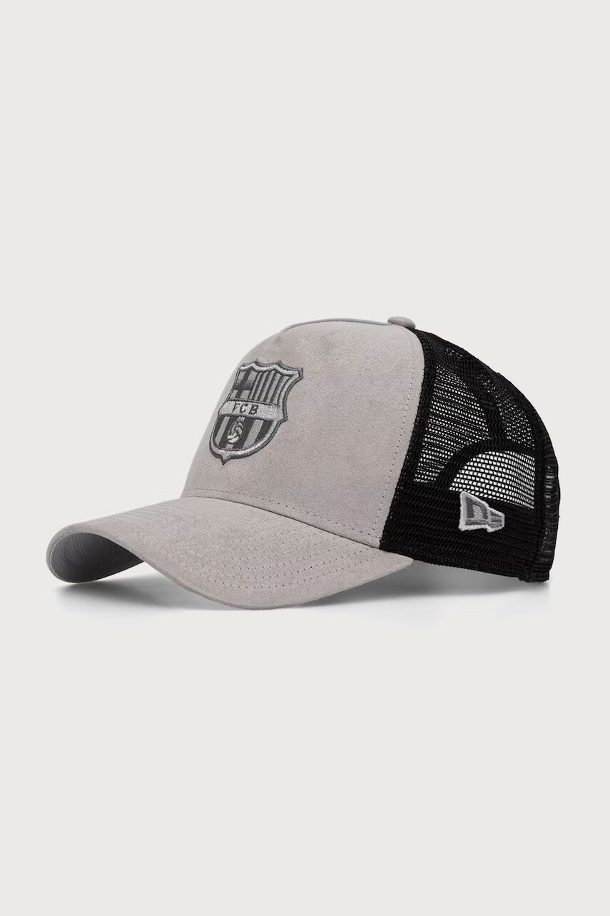 New Era čiapka so šiltom FAUX SUEDE TRUCKER