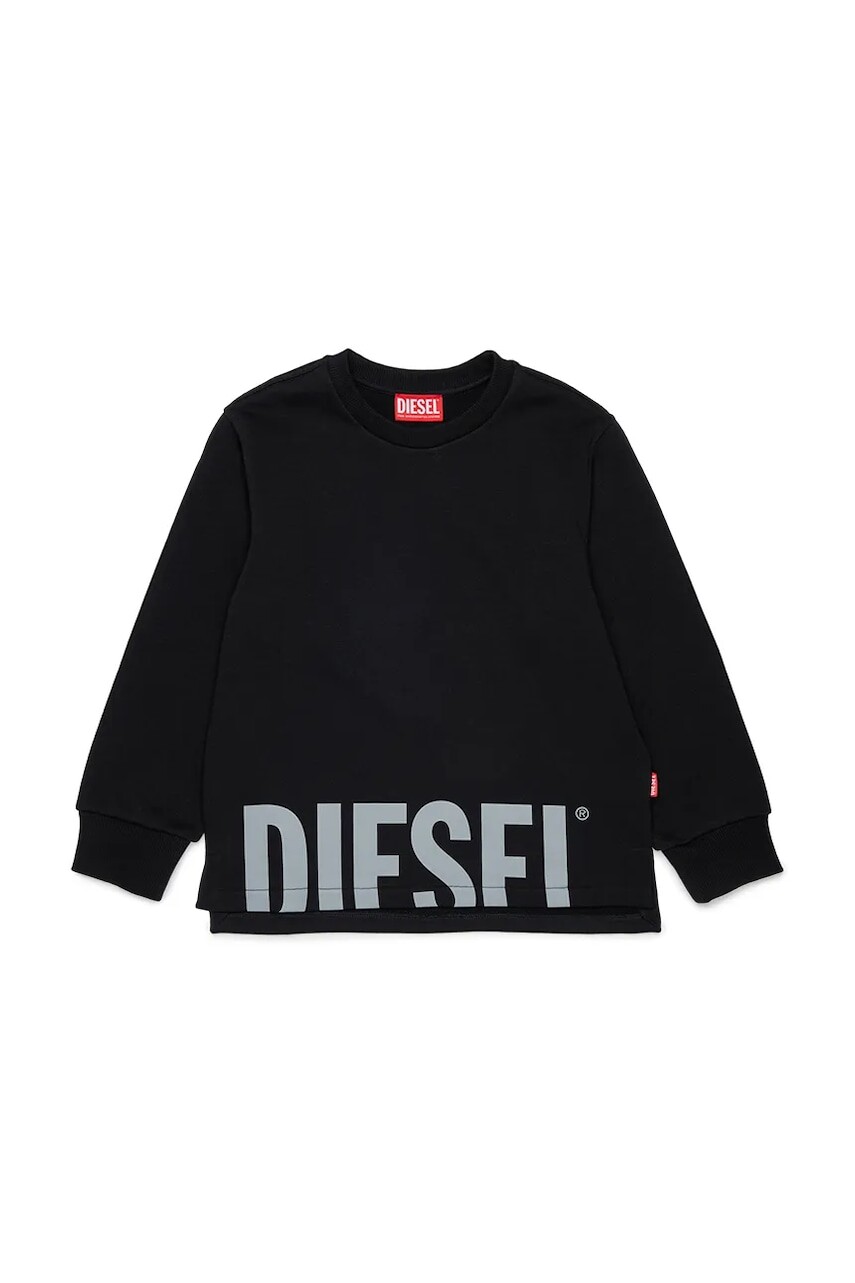 Diesel mikina detská bavlnená SRES OVER SWEAT-SHIRT