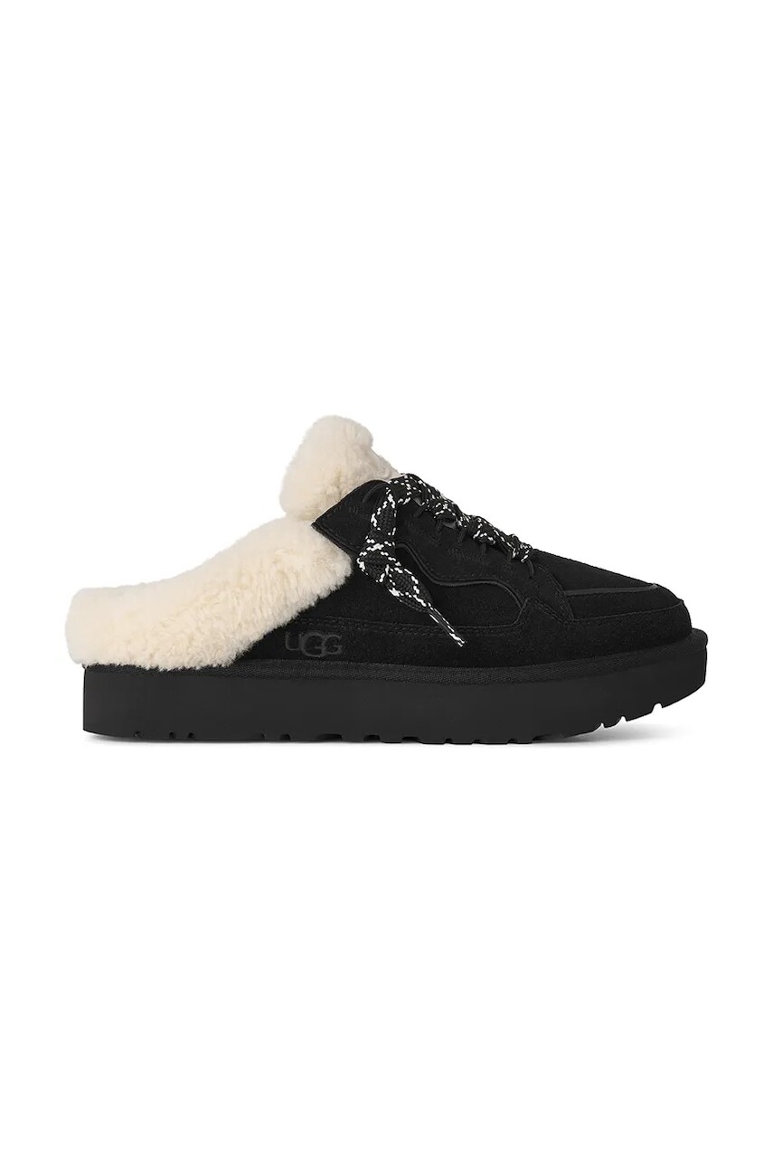 UGG papuče dámske semišové W Lowmel Mule