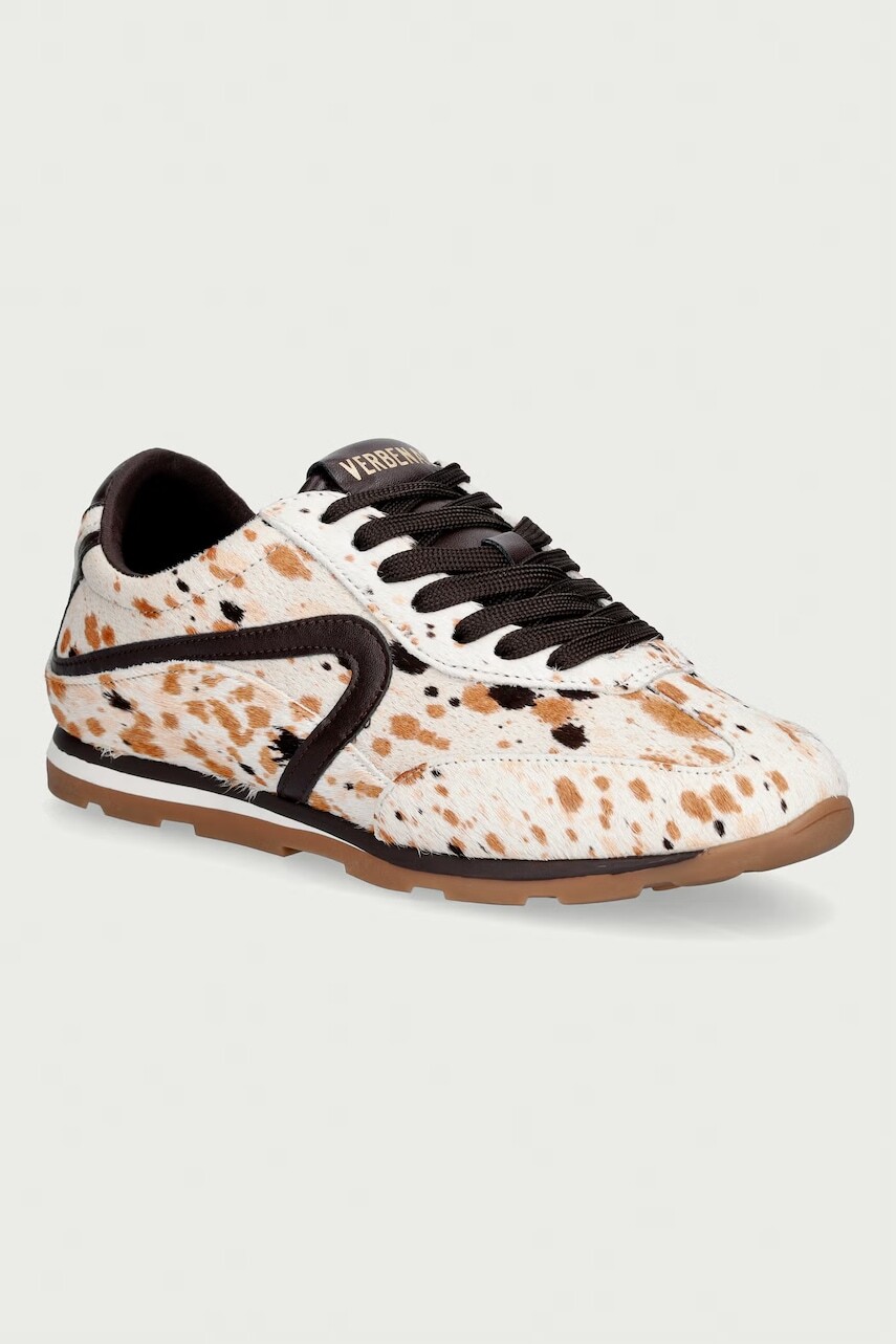 Verbenas JAMAICA ANIMALIER sneakers dámske kožené