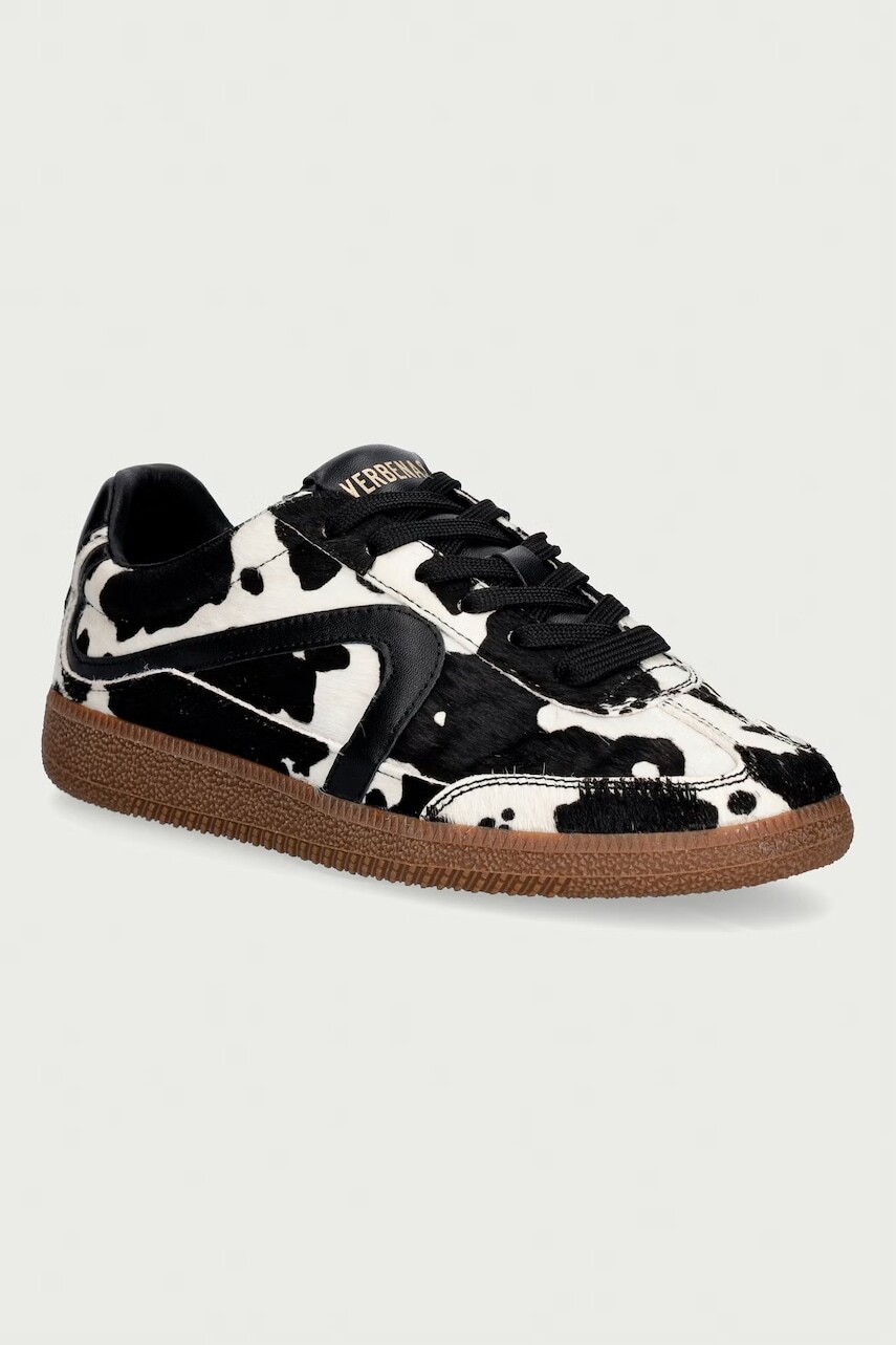 Verbenas SIMONA ANIMALIER sneakers dámske kožené