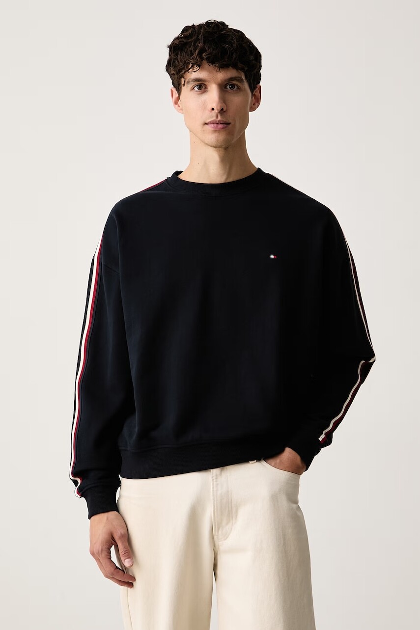 Tommy Hilfiger mikina loungewear pánska bavlnená