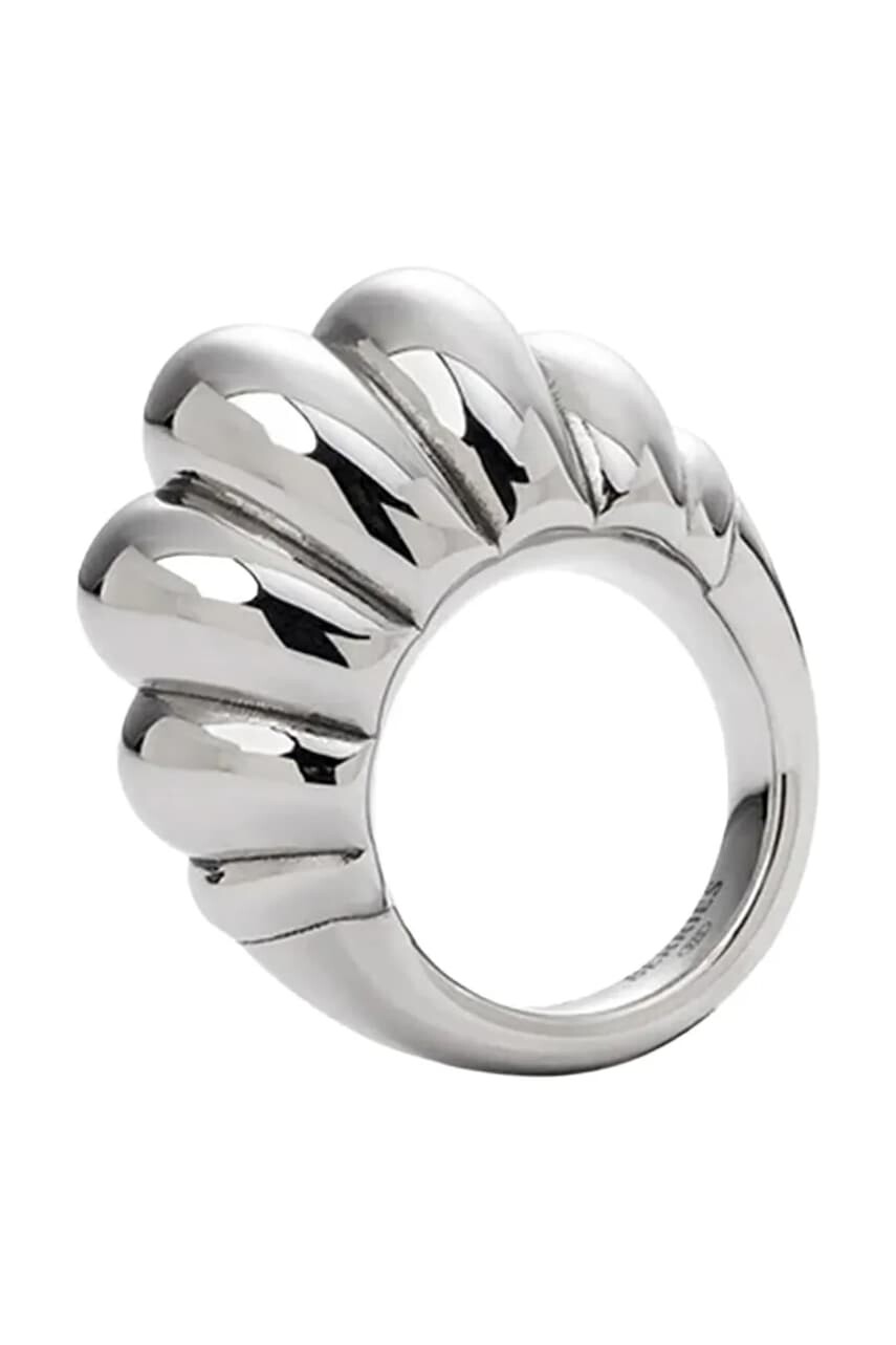BERRIES prsteň dámsky strieborný Groove silver ring