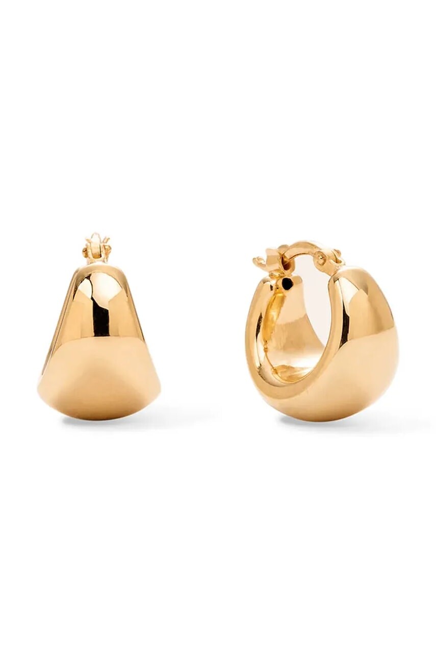 BERRIES náušnice dámske pozlátené striebro viva gold Earrings