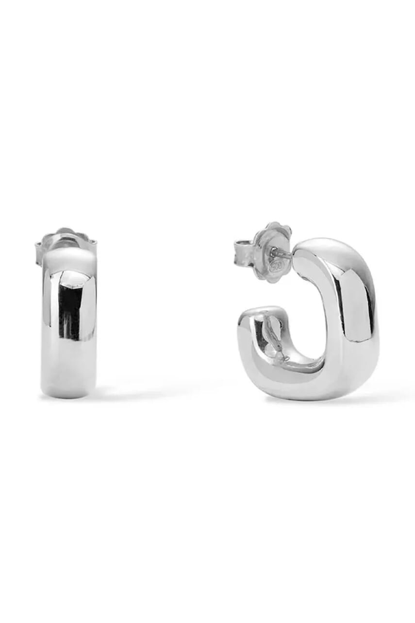 BERRIES náušnice dámske strieborné Quadro silver earrings