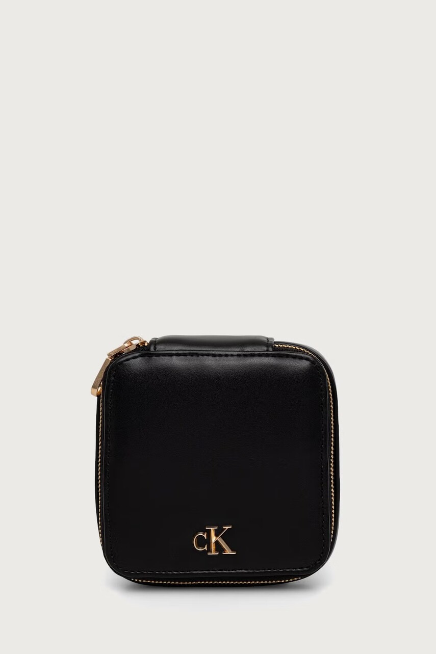 Calvin Klein šperkovnica dámska z imitácie kože