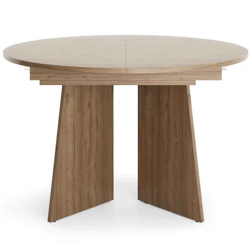 Rozkladací stôl AU9 Aurena 120/160 orech/kašmír