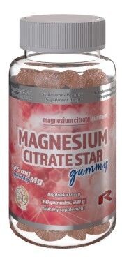 Magnesium Citrate star - gummy