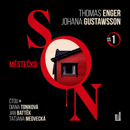 Městečko Son - Thomas Enger, Johana Gustawsson (mp3 audiokniha)