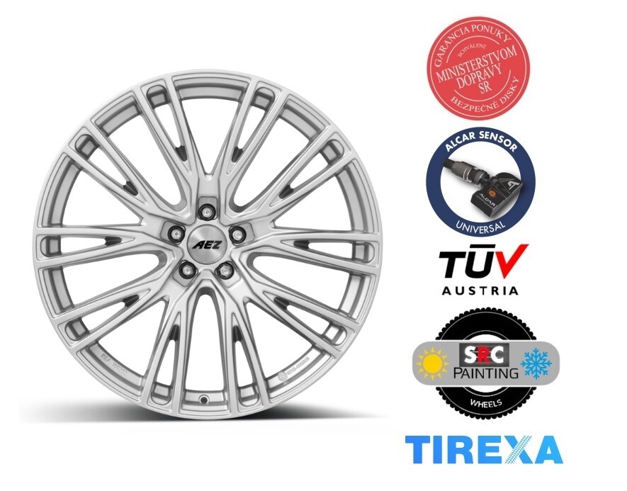 AEZ Seattle shine 9.00x21 5x112.00 ET48