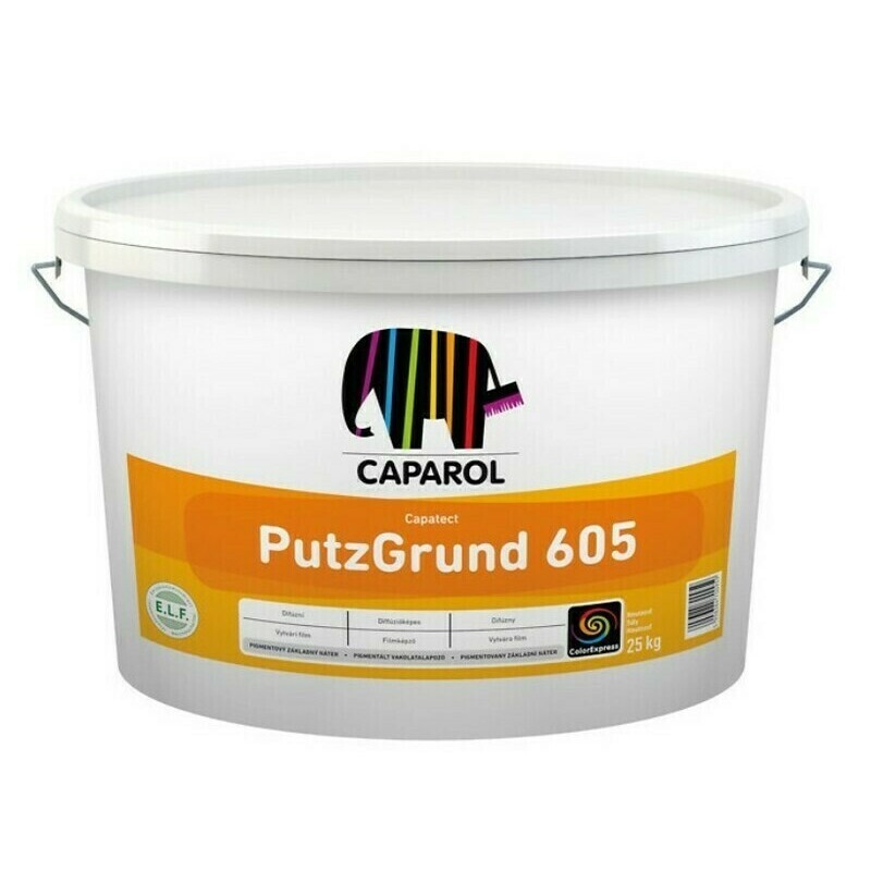 Penetrácia Caparol Capatect Putzgrund 605 25 kg biela