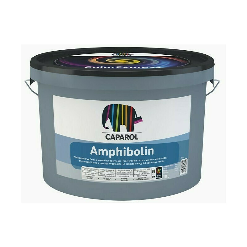 Náter fasádny akrylátový Caparol Amphibolin 10 l