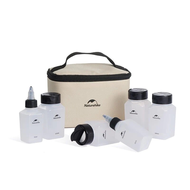 Naturehike set fľaštičiek na korenie 6v1 6975641887553