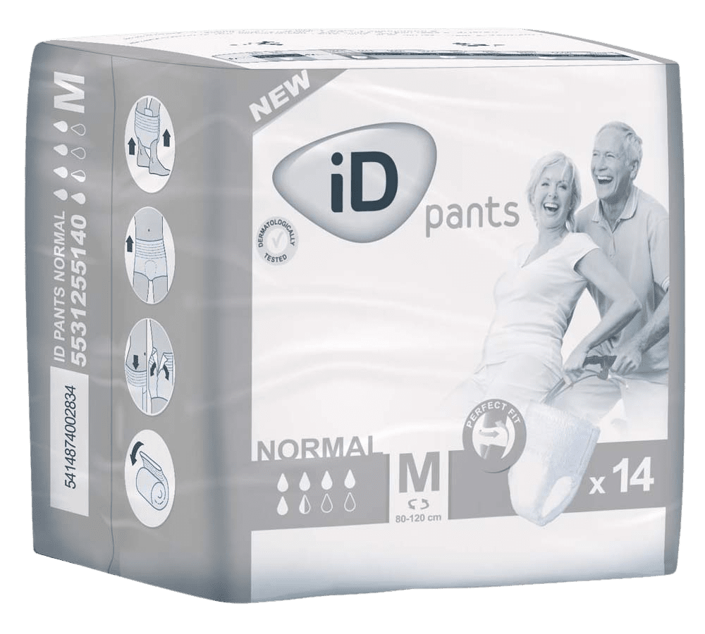 ID Pants Medium Normal 14 ks
