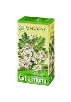 MEGAFYT Hlohový čaj 20 x 1.5 g
