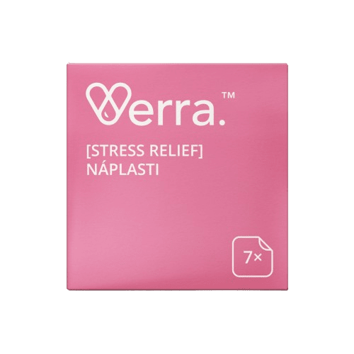 VERRA Stress relief náplasty 7 ks