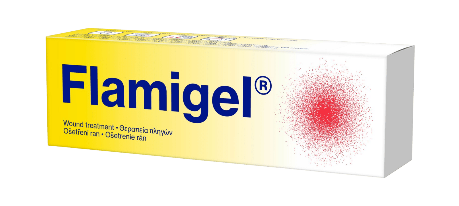 FLAMIGEL Hydrokoloidný gél 250 ml