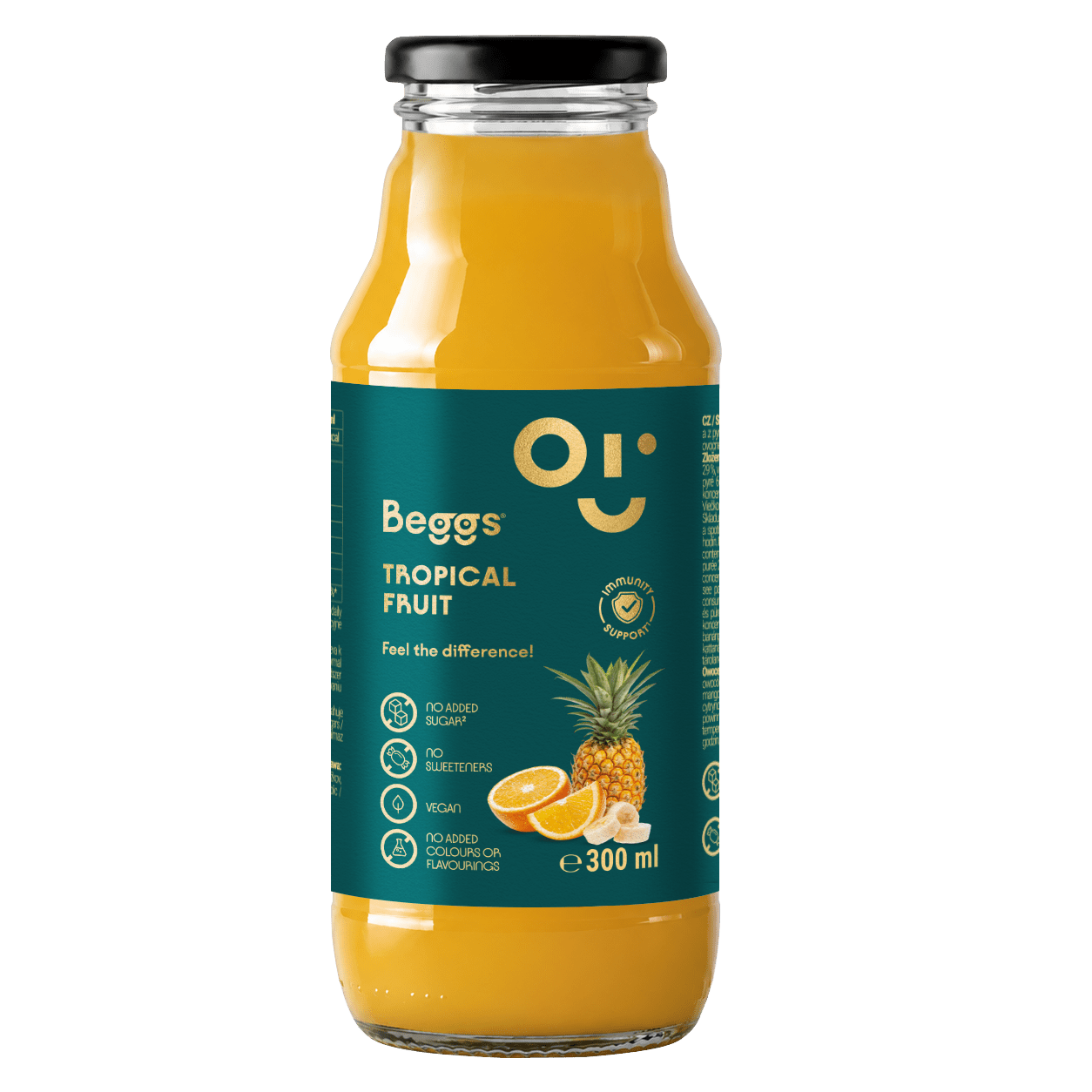 BEGGS Nápoj tropické ovocie 300 ml