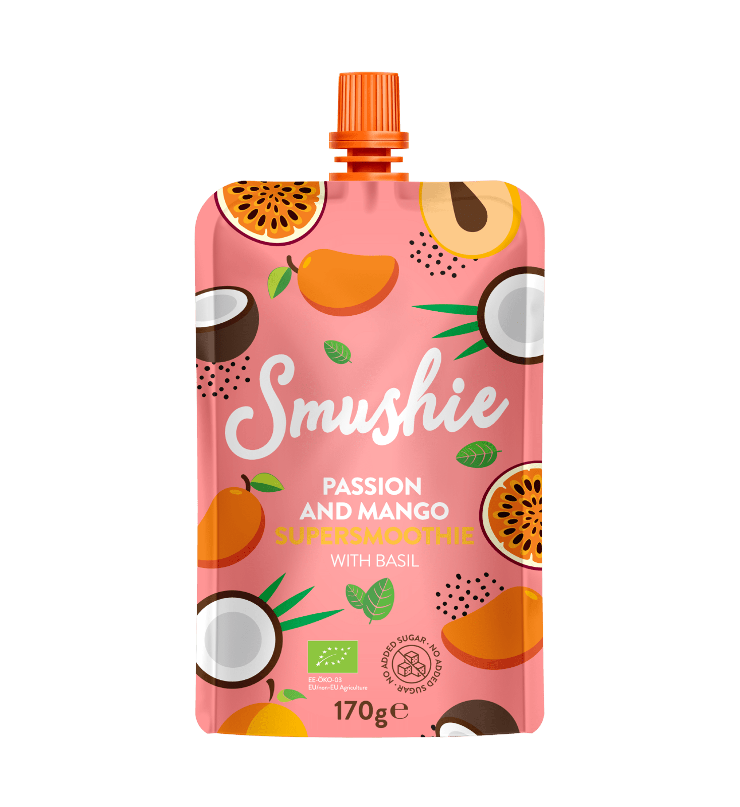 SALVEST Smushie BIO Exotic Boost 170 g