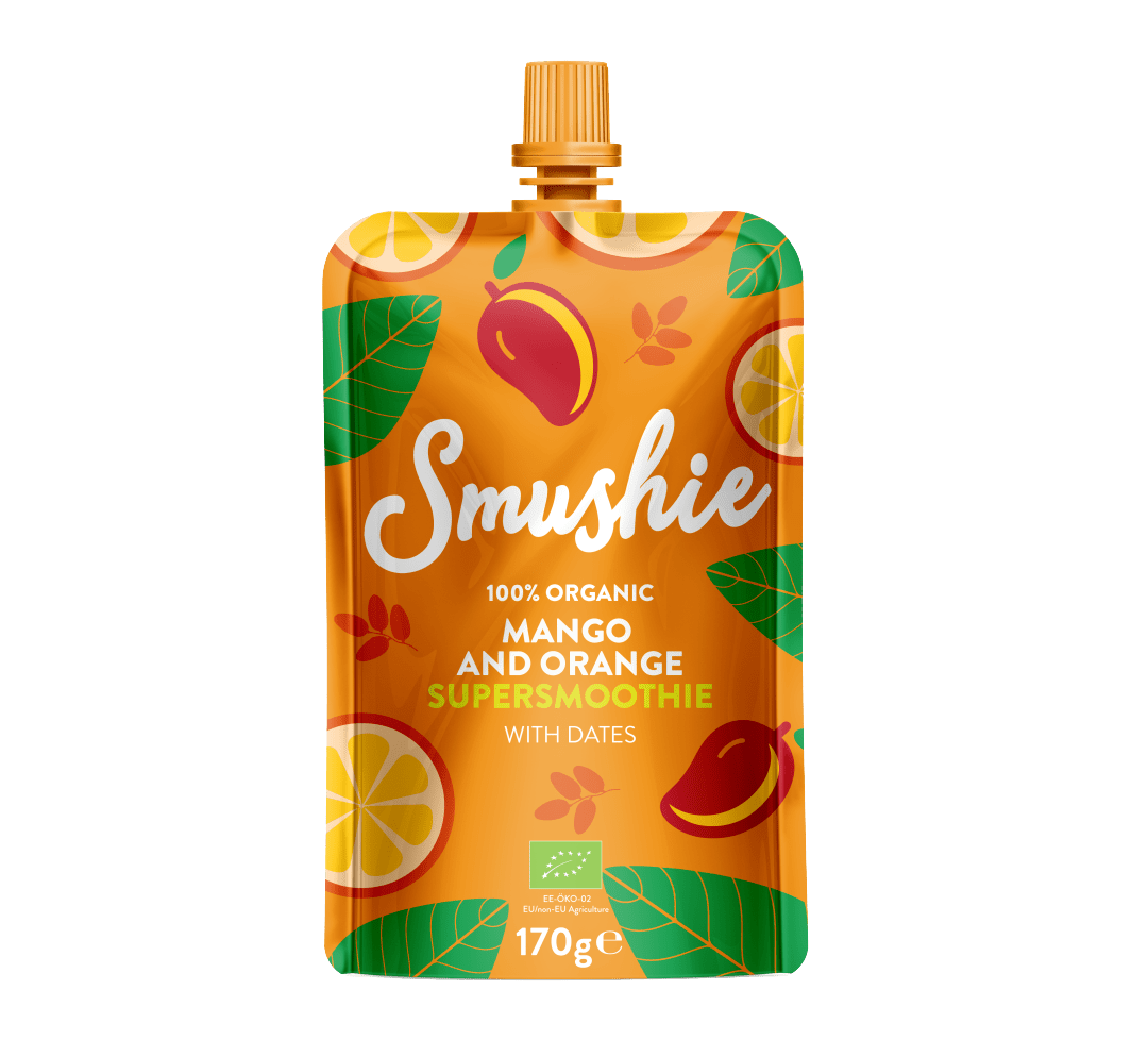 SALVEST Smushie BIO Tropical Boost 170 g