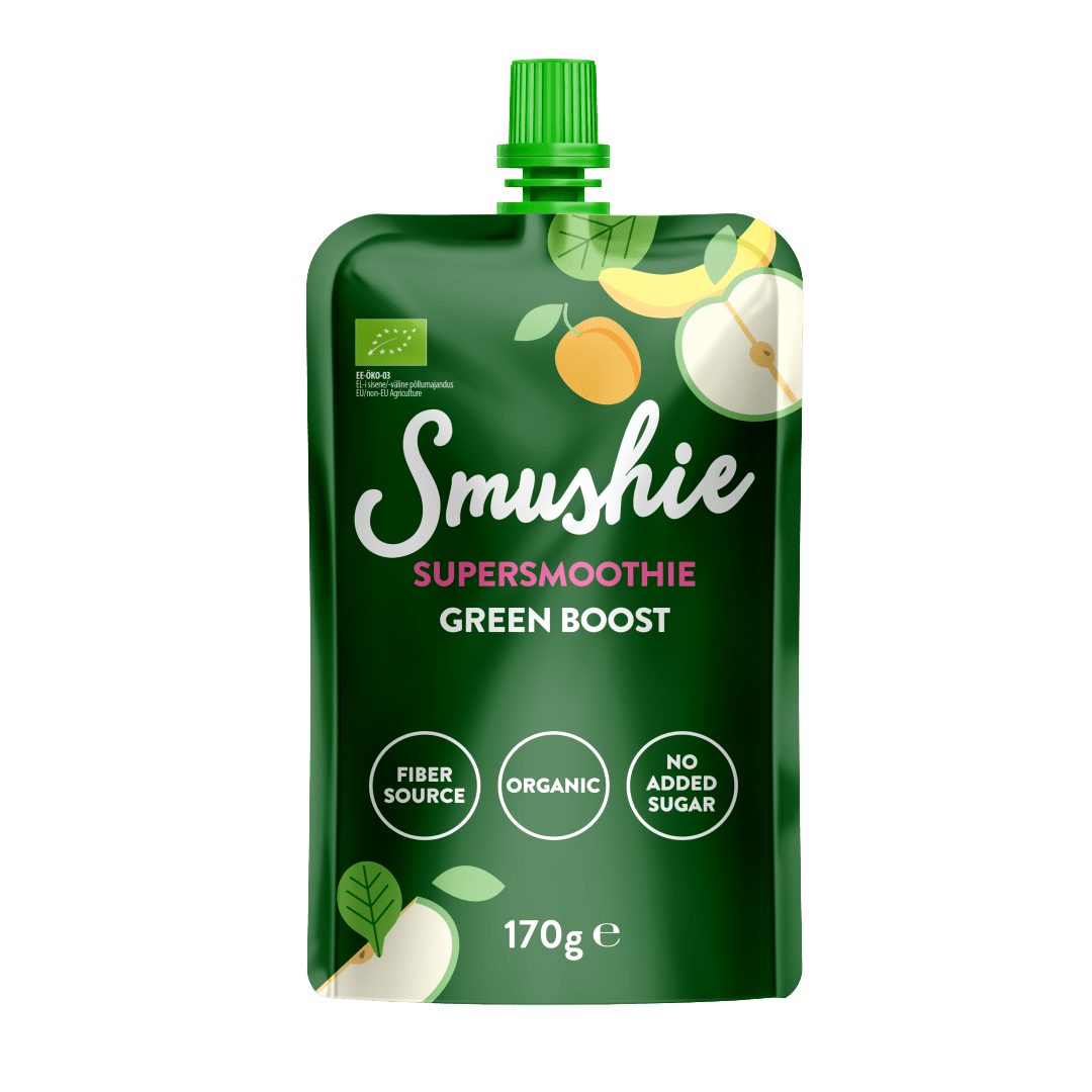 SALVEST Smushie BIO Green Boost 170 g