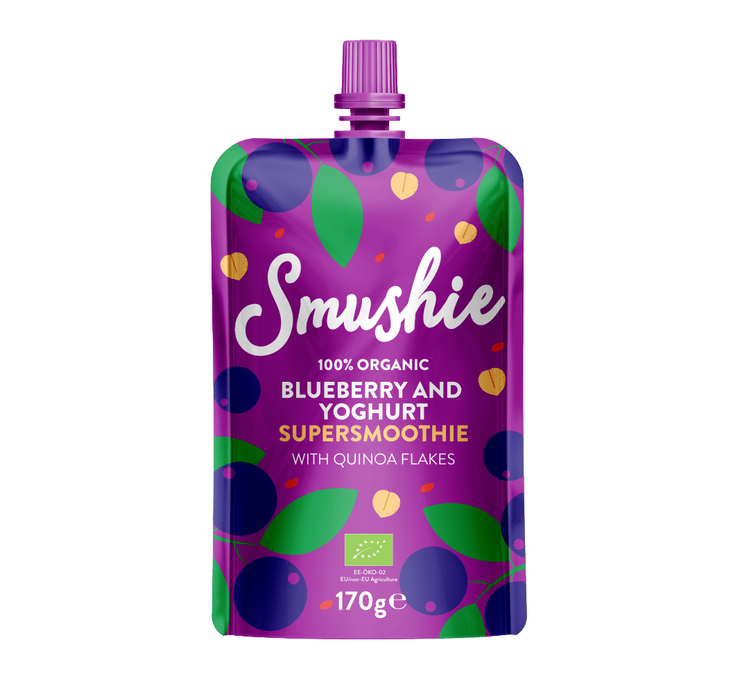 SALVEST Smushie BIO Breakfast Boost 170 g