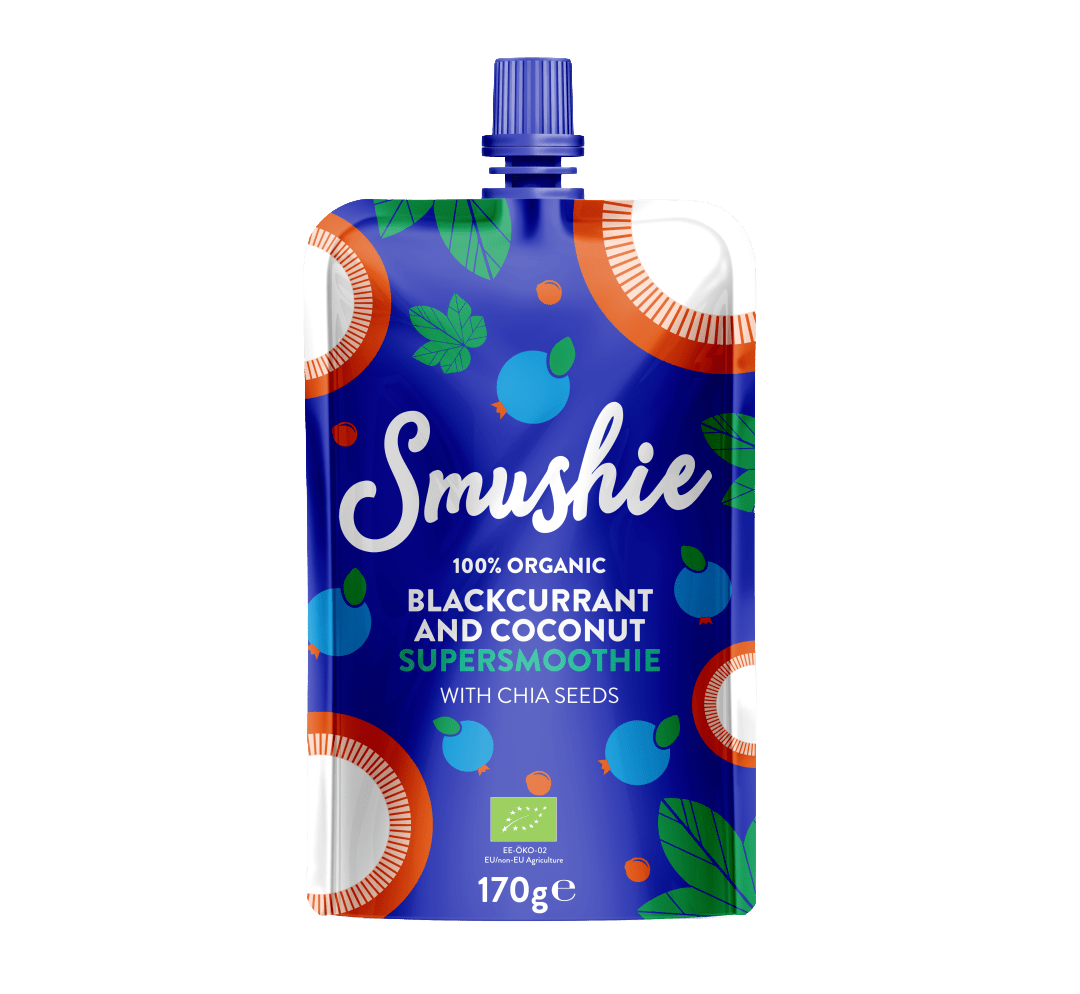 SALVEST Smushie BIO Charge Boost 170 g