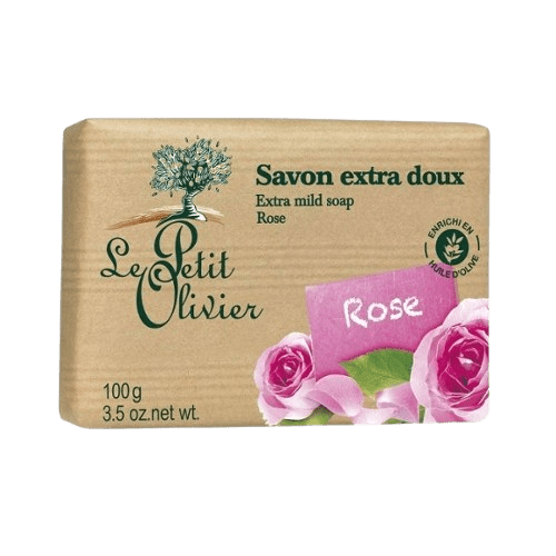 LE PETIT OLIVIER Extra jemné mydlo Ruža 100 g