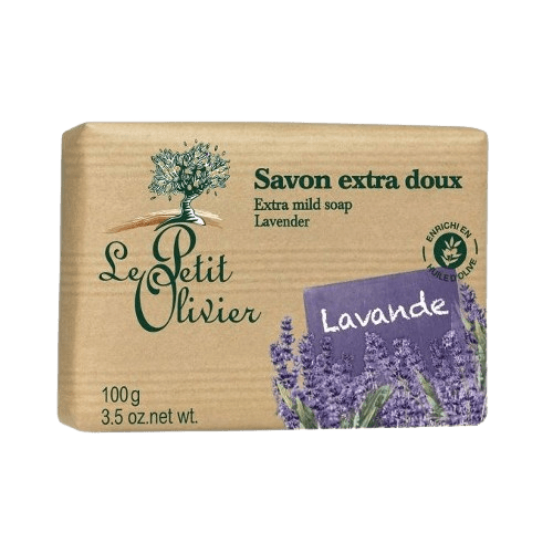 LE PETIT OLIVIER Extra jemné mydlo Levanduľa 100 g