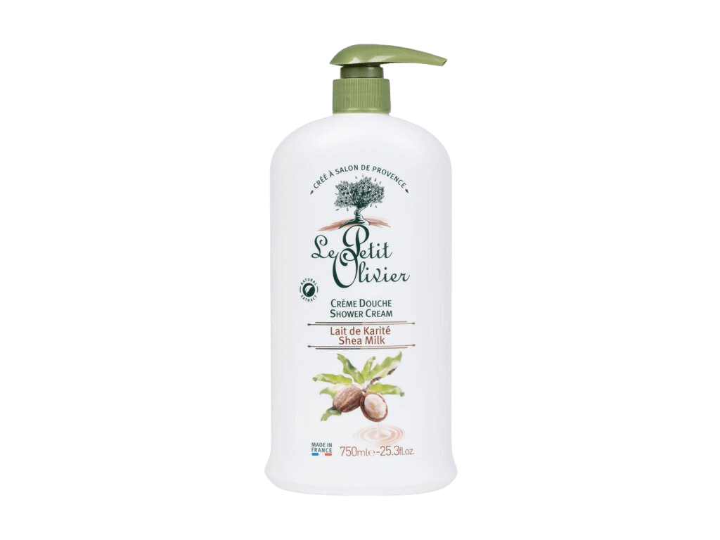 LE PETIT OLIVIER Sprchovací krém Bambucké mlieko 750 ml
