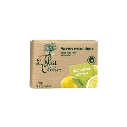 LE PETIT OLIVIER Extra jemné mydlo Verbena a citrón 100 g