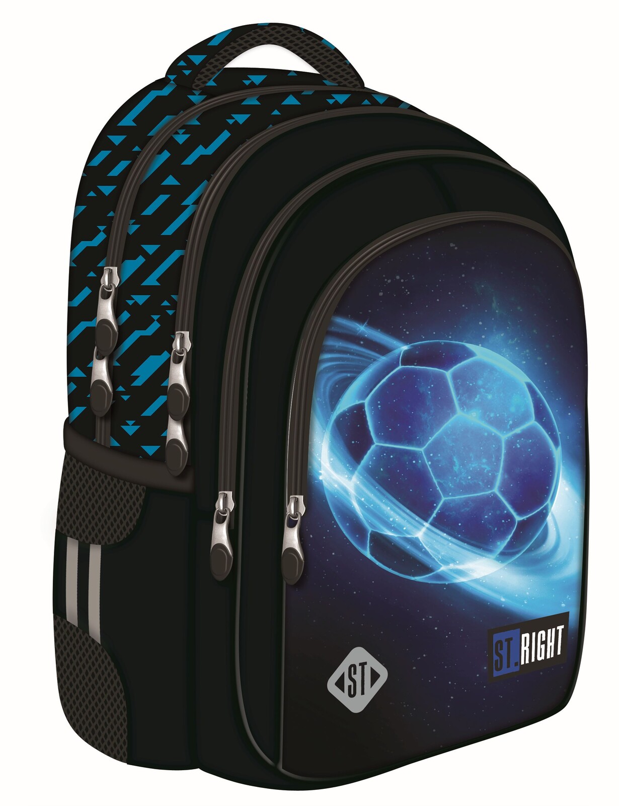 Školská taška chlapčenská - Cosmic soccer