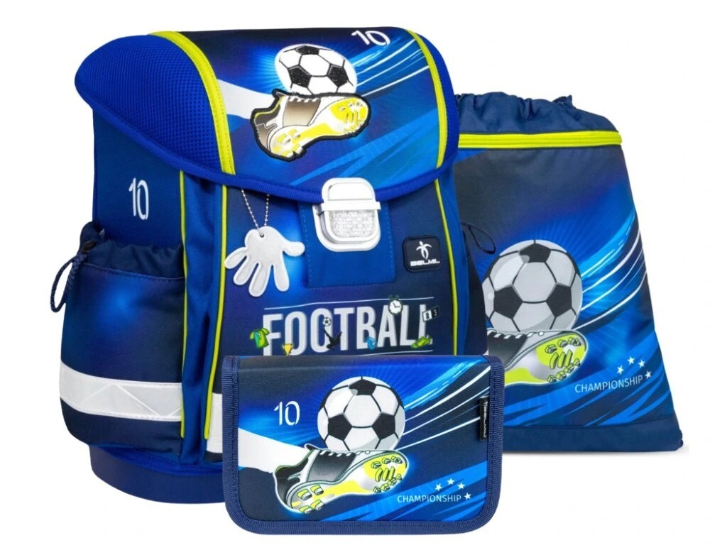 Školská taška chlapčenská set - Kick the ball