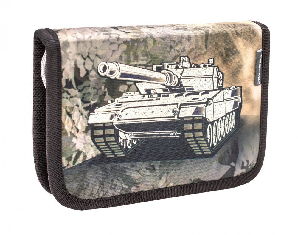 Peračník školský Military- prázdny