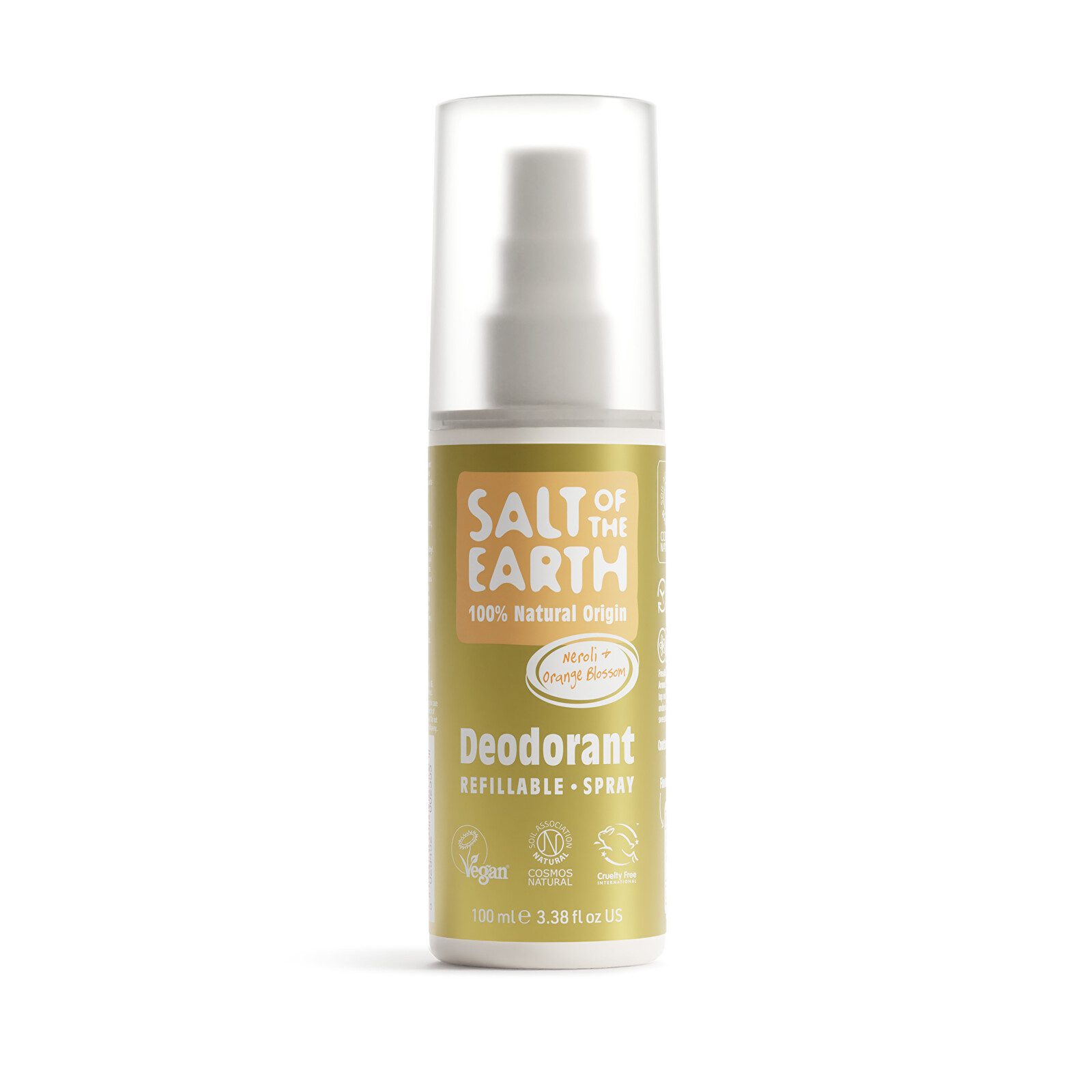 Salt Of The Earth Deodorant v spreji Neroli & Orange Blossom Deodorant Spray 100 ml