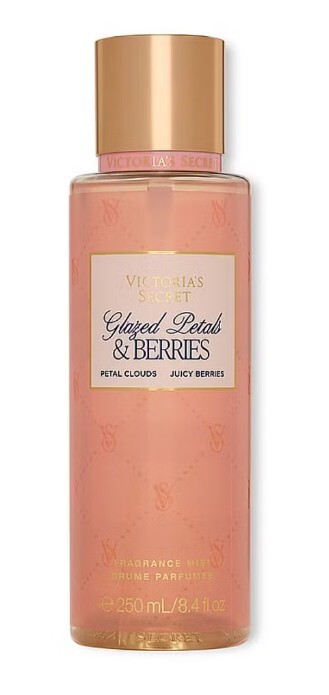 Victoria's Secret Glazed Petals & Berries - telový závoj 250 ml