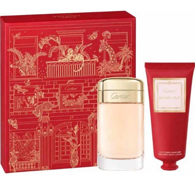 Cartier Baiser Volé - EDP 100 ml + telové mlieko 100 ml