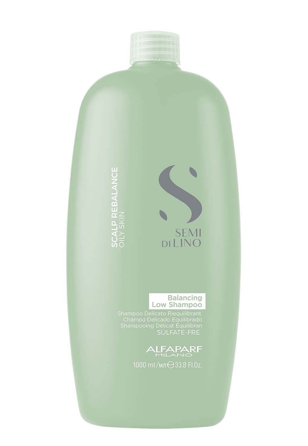 Alfaparf Milano Šampón pre mastnú pokožku hlavy Scalp Rebalance (Low Balancing Shampoo) 1000 ml