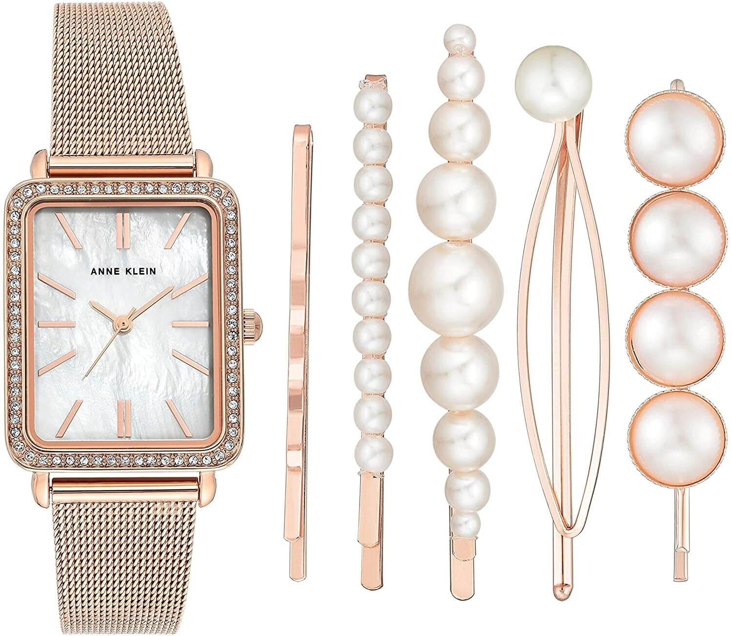 Anne Klein Dárkový set AK/3642RGST